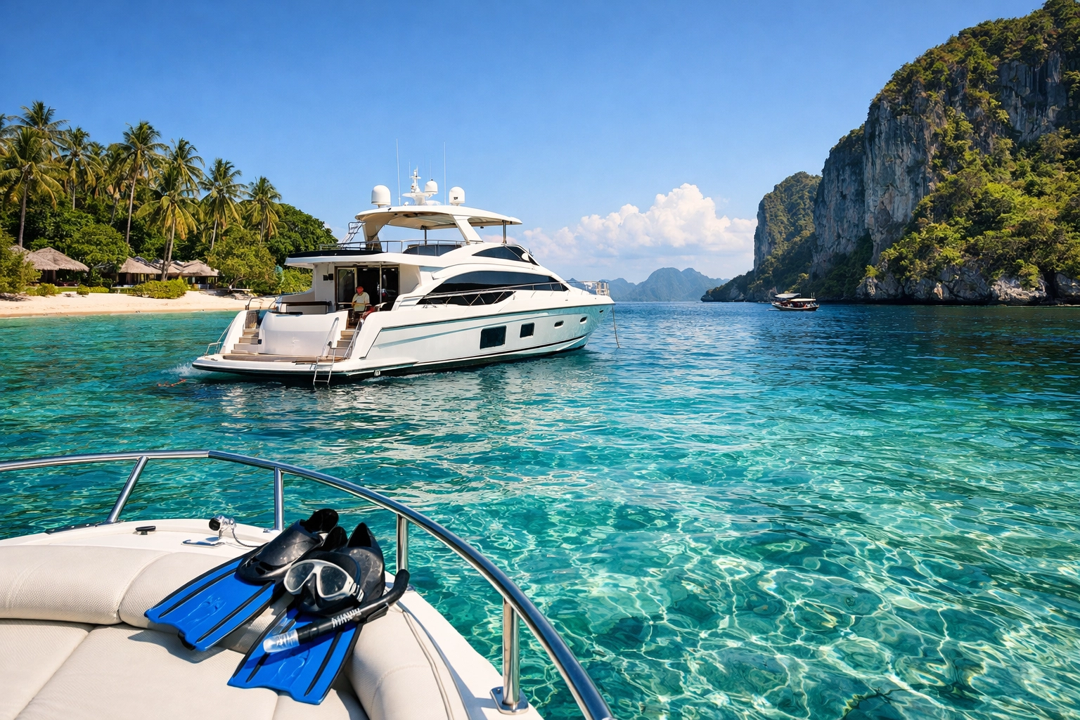 International travel experience for tours and local activities