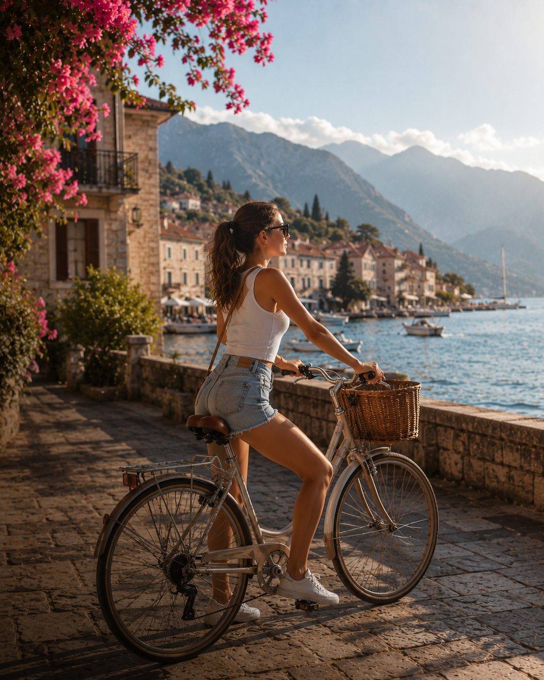 Bicycle rental for active local travel