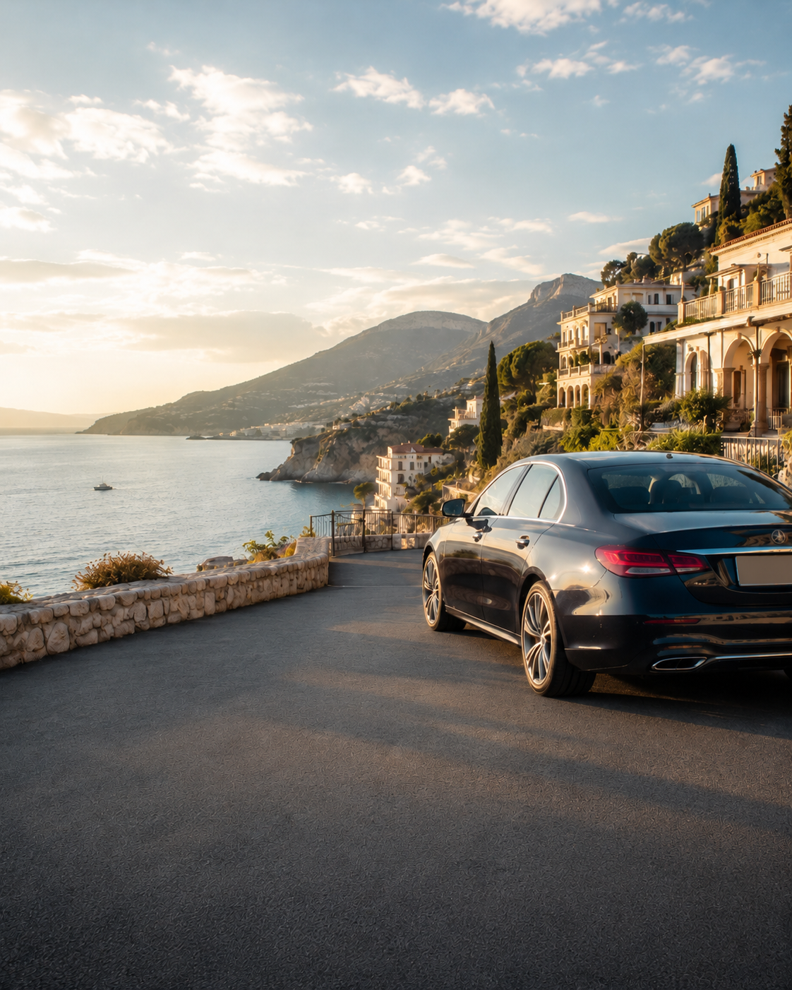 Premium car rental for flexible travel routes