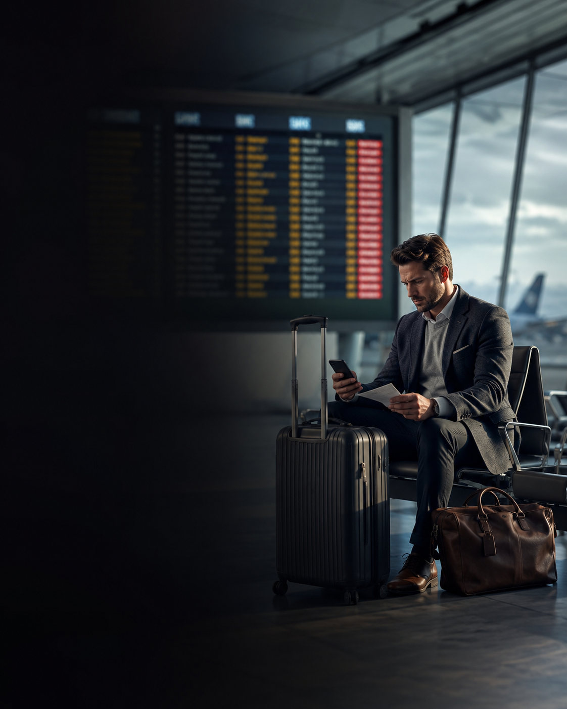 Flight compensation support after disruption