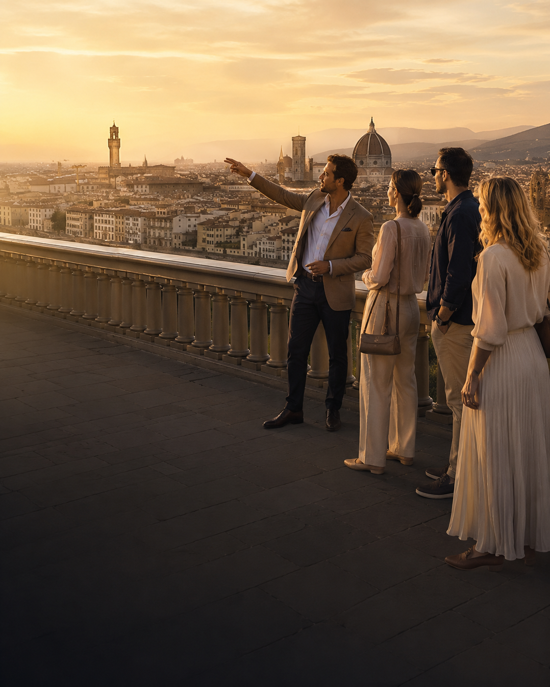 International travel experience for tours and activities