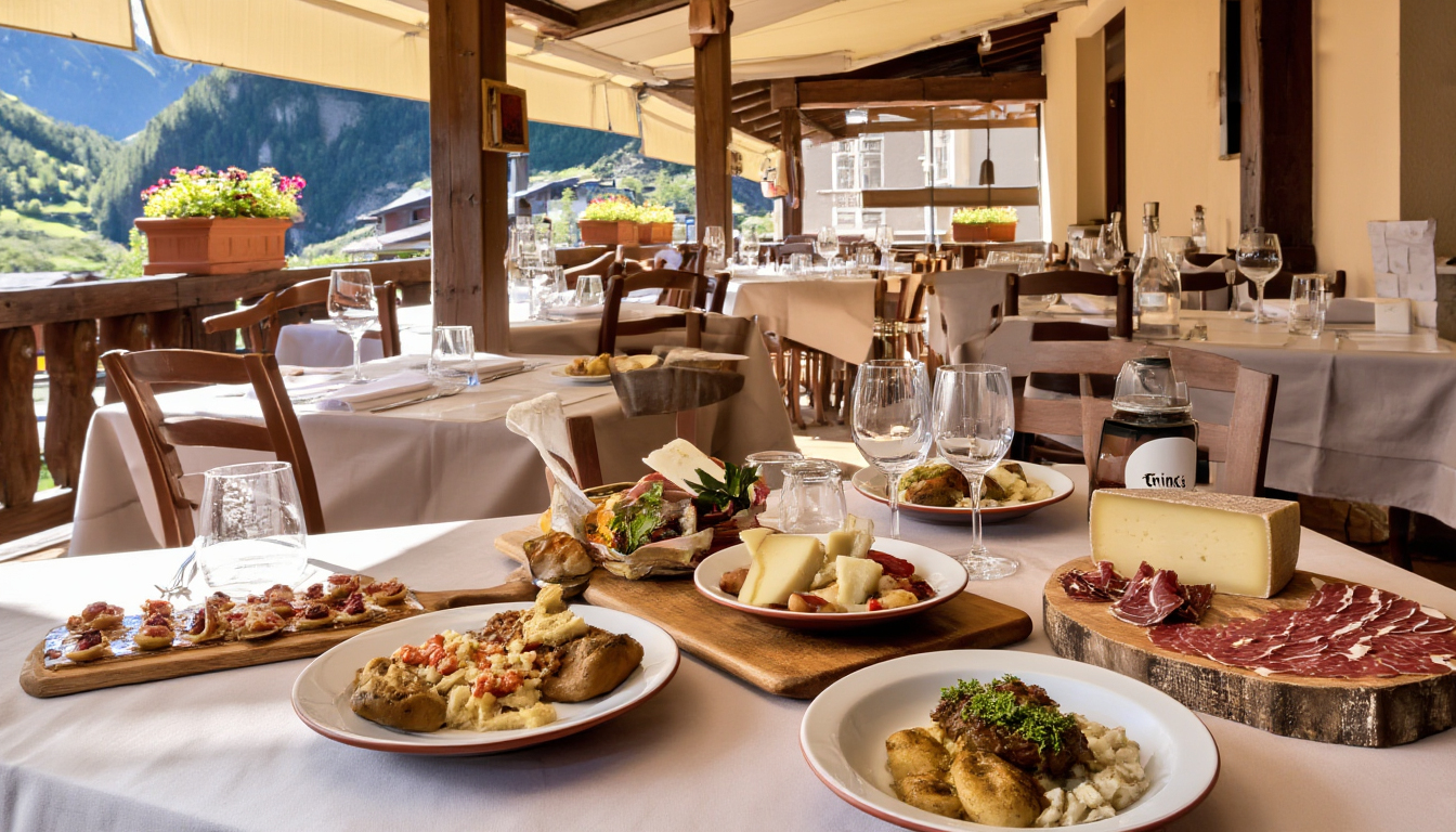 Andorra local food and culinary culture route planning image for the WorldFun travel guide