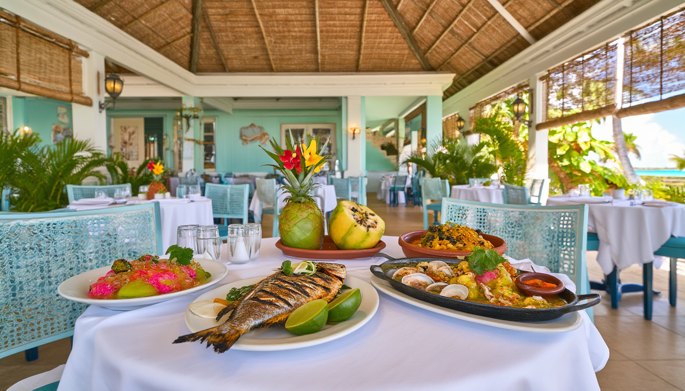 Antigua and Barbuda local food and culinary culture route planning image for the WorldFun travel guide
