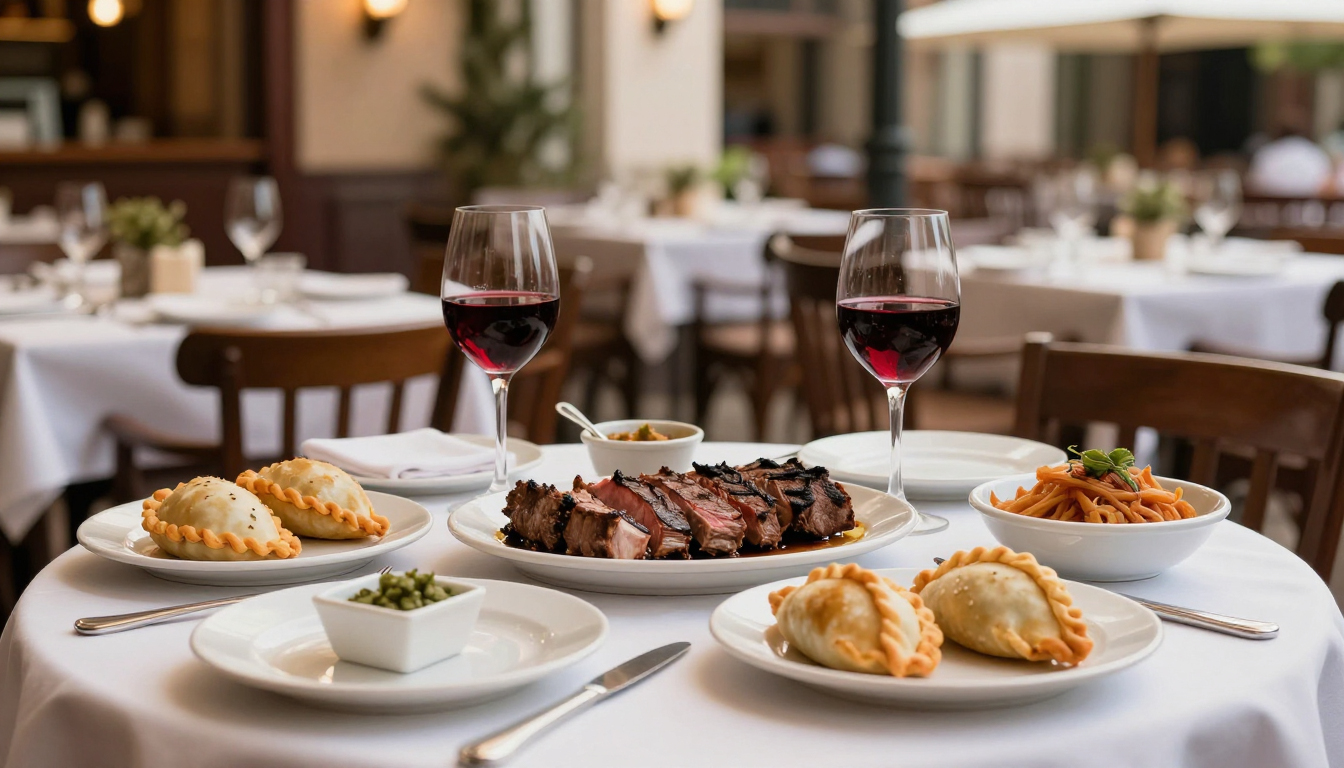 Argentina local food and culinary culture route planning image for the WorldFun travel guide