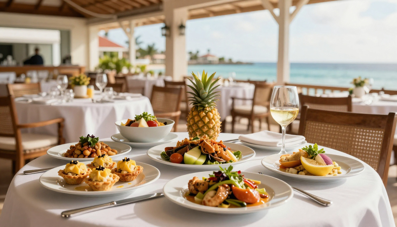 Aruba local food and culinary culture route planning image for the WorldFun travel guide
