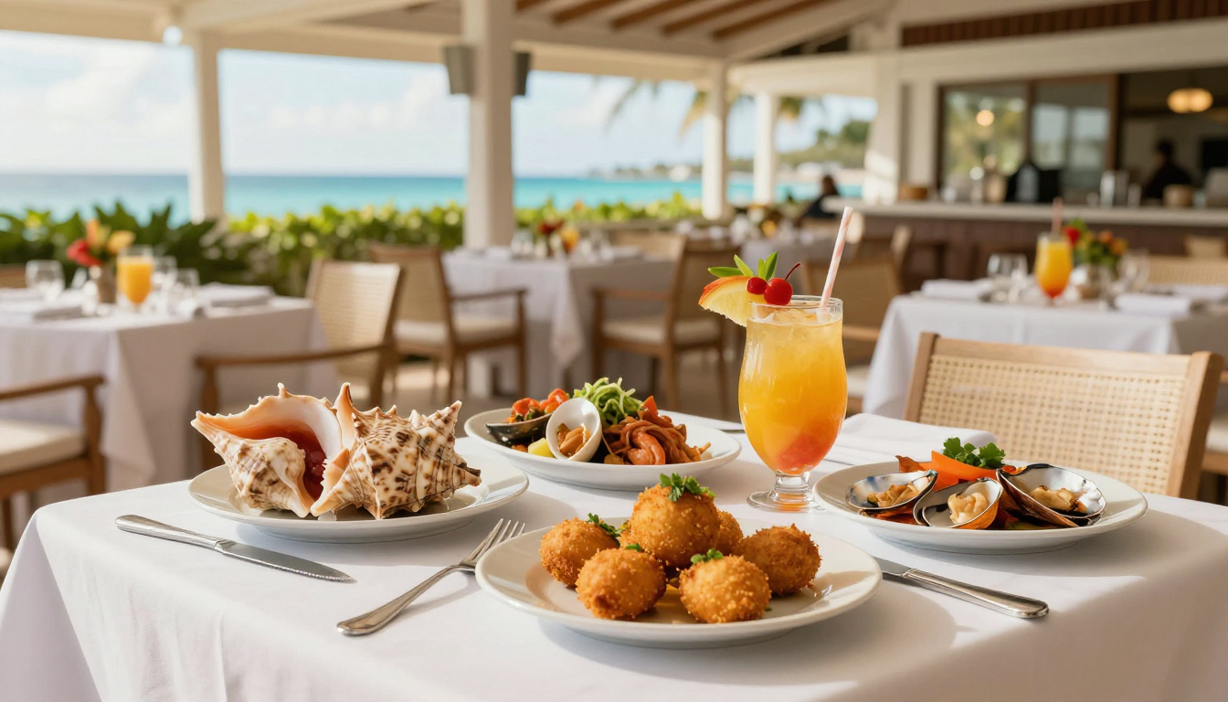 Bahamas local food and culinary culture route planning image for the WorldFun travel guide