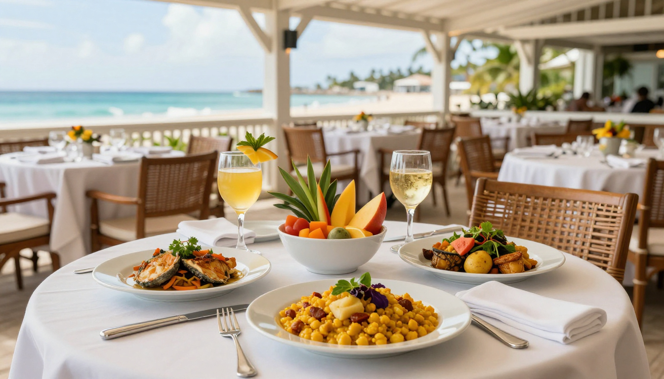 Barbados local food and culinary culture route planning image for the WorldFun travel guide