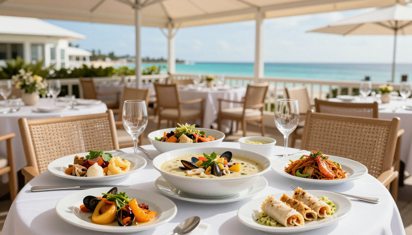 Bermuda local food and culinary culture route planning image for the WorldFun travel guide
