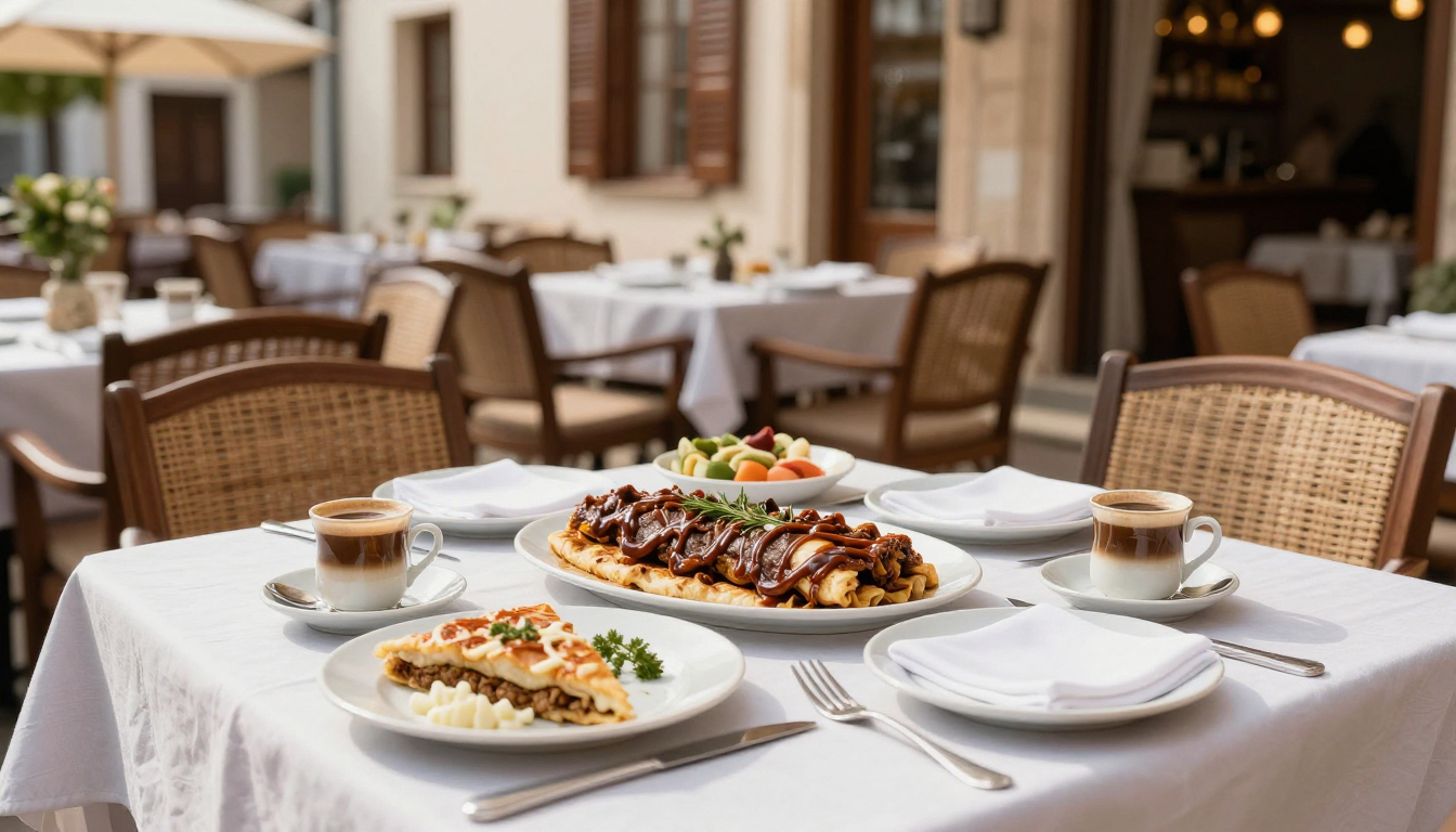Bosnia and Herzegovina local food and culinary culture route planning image for the WorldFun travel guide