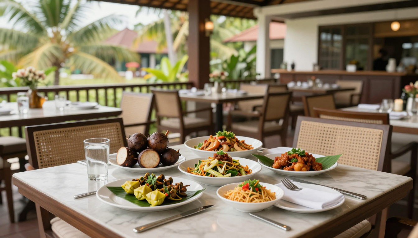 Brunei local food and culinary culture route planning image for the WorldFun travel guide