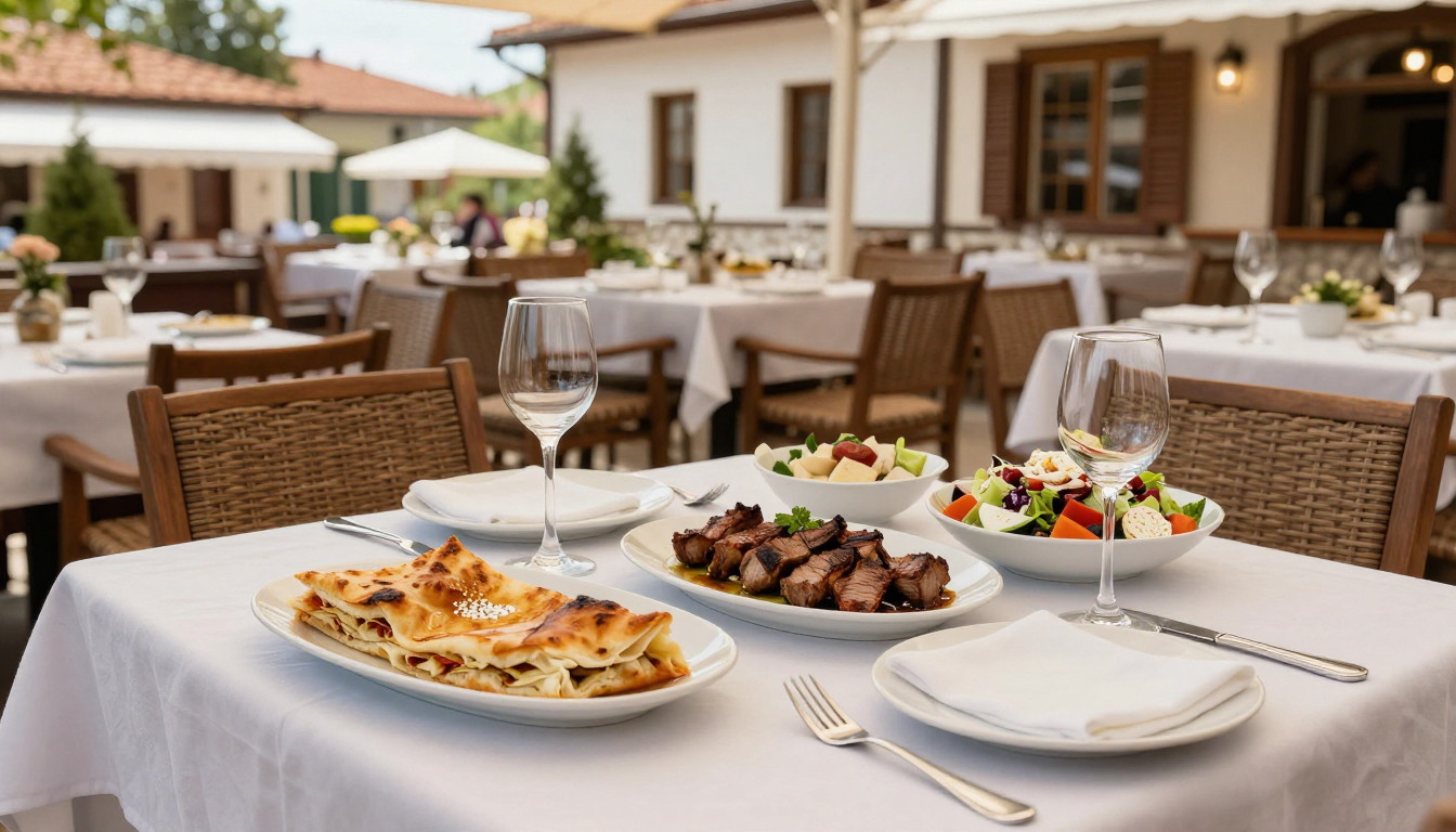 Bulgaria local food and culinary culture route planning image for the WorldFun travel guide