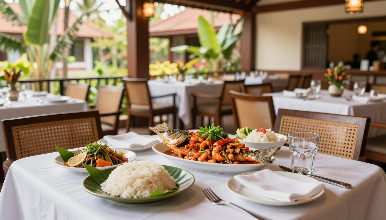 Cambodia local food and culinary culture route planning image for the WorldFun travel guide