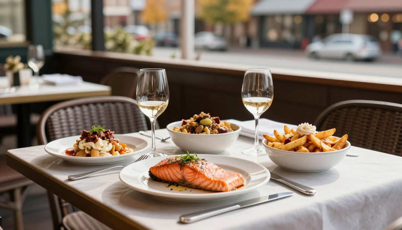 Canada local food and culinary culture route planning image for the WorldFun travel guide