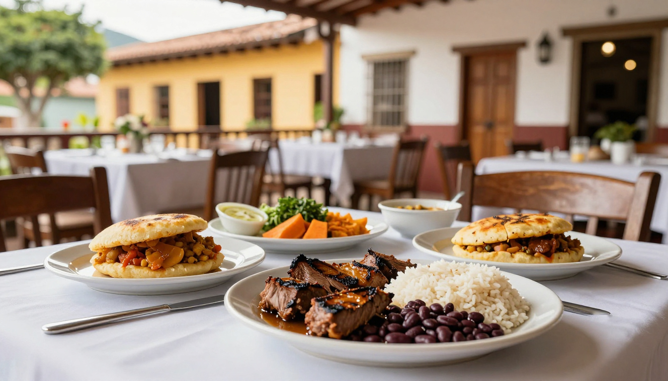 Colombia local food and culinary culture route planning image for the WorldFun travel guide