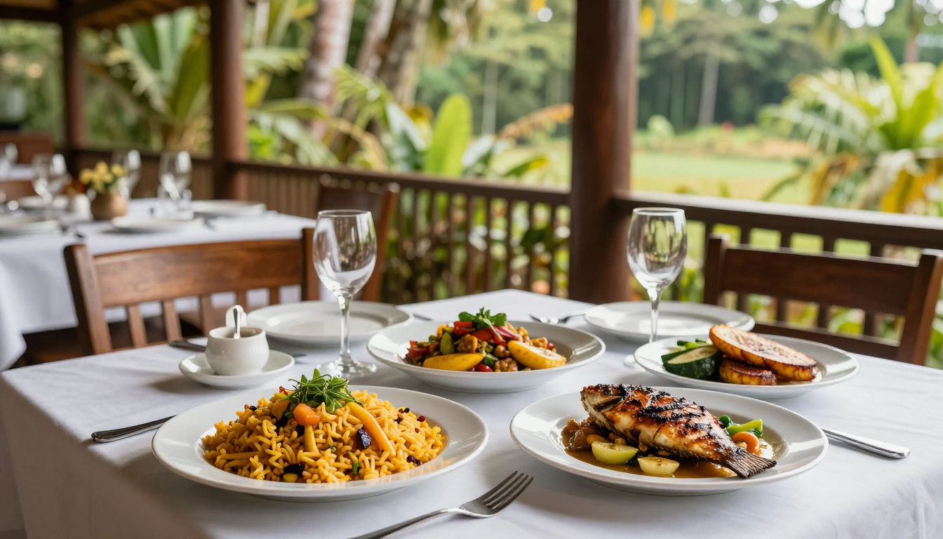 Costa Rica local food and culinary culture route planning image for the WorldFun travel guide