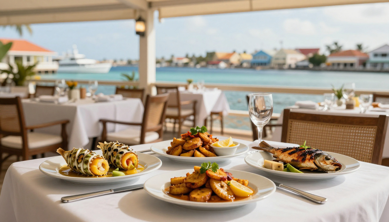 Curacao local food and culinary culture route planning image for the WorldFun travel guide