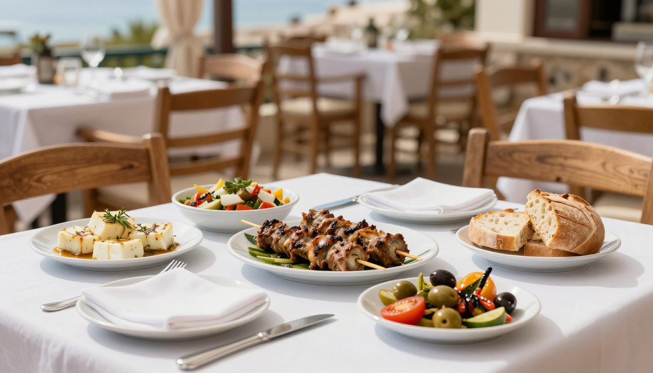 Cyprus local food and culinary culture route planning image for the WorldFun travel guide