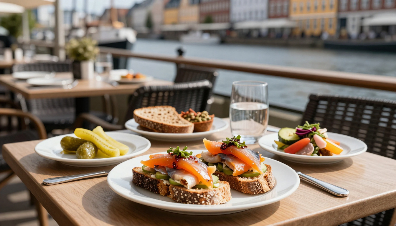 Denmark local food and culinary culture route planning image for the WorldFun travel guide