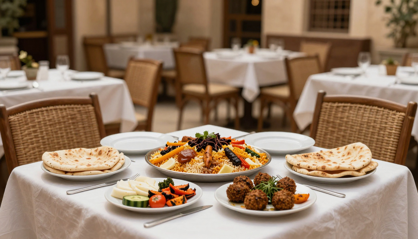Egypt local food and culinary culture route planning image for the WorldFun travel guide