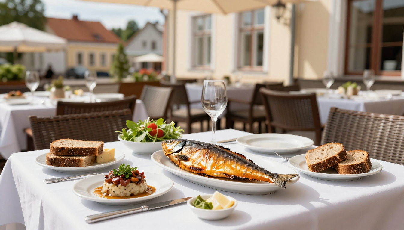 Estonia local food and culinary culture route planning image for the WorldFun travel guide
