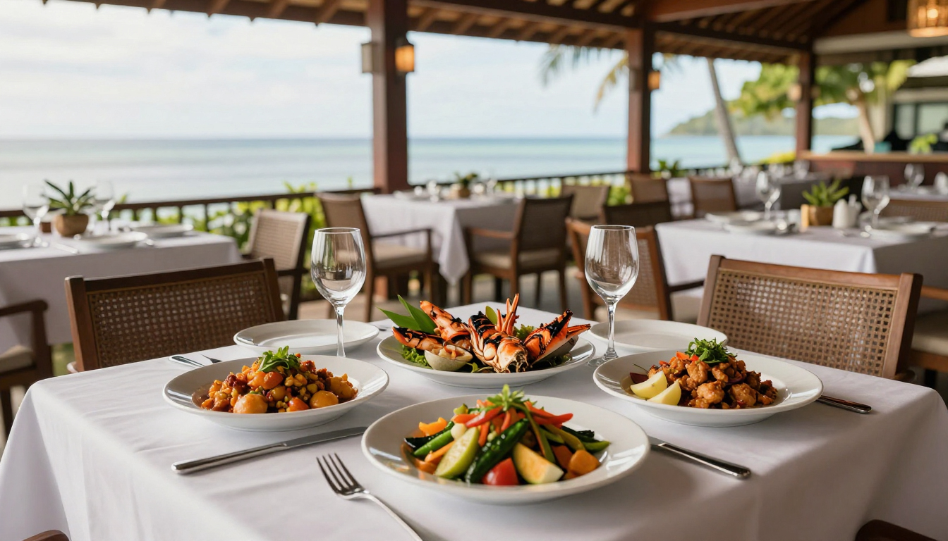 Fiji local food and culinary culture route planning image for the WorldFun travel guide