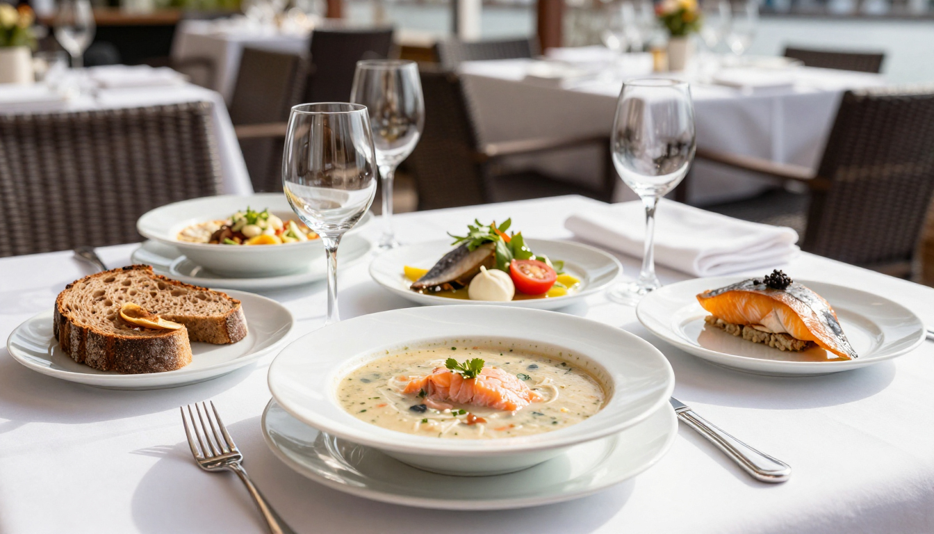 Finland local food and culinary culture route planning image for the WorldFun travel guide