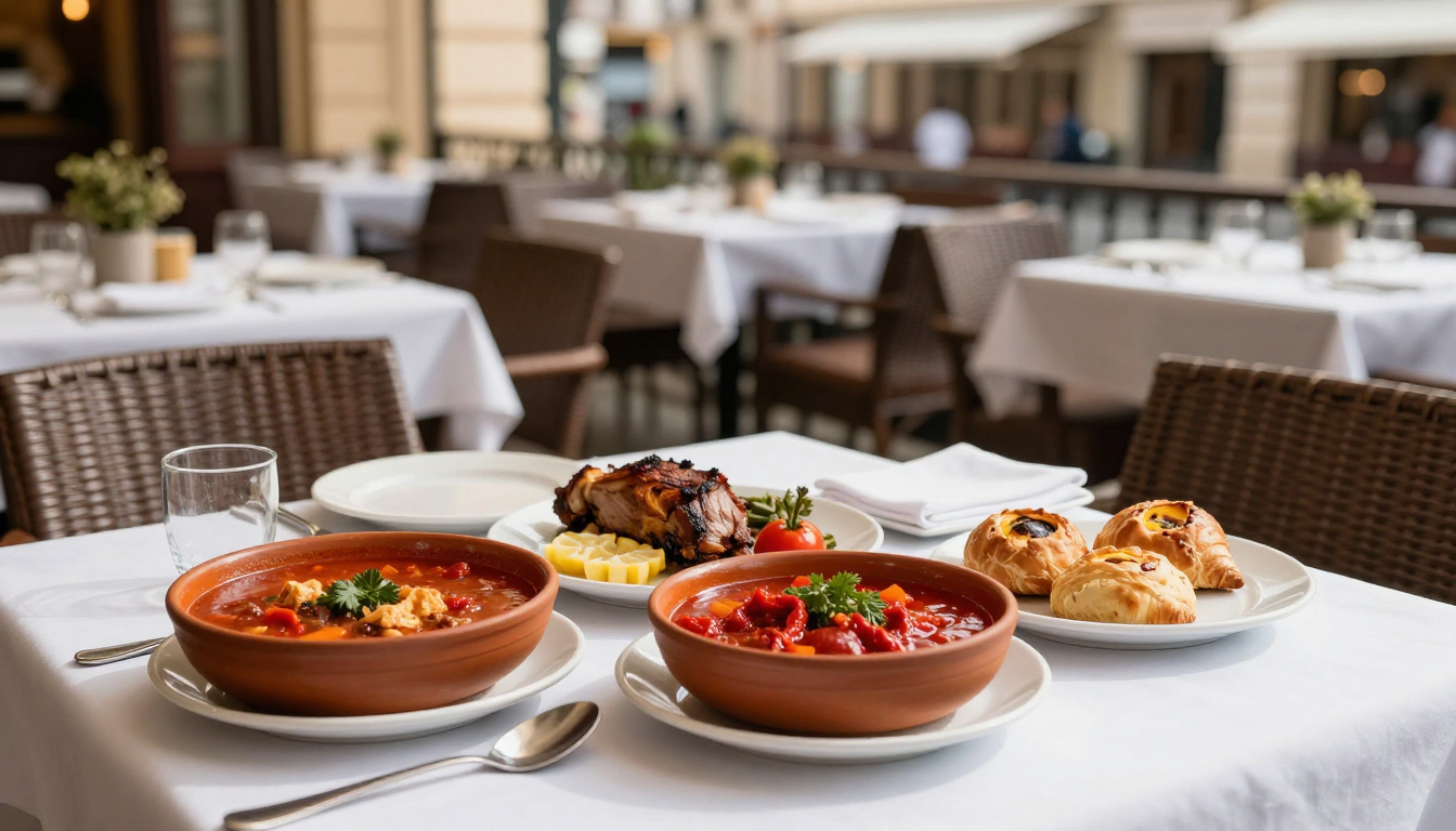 Hungary local food and culinary culture route planning image for the WorldFun travel guide