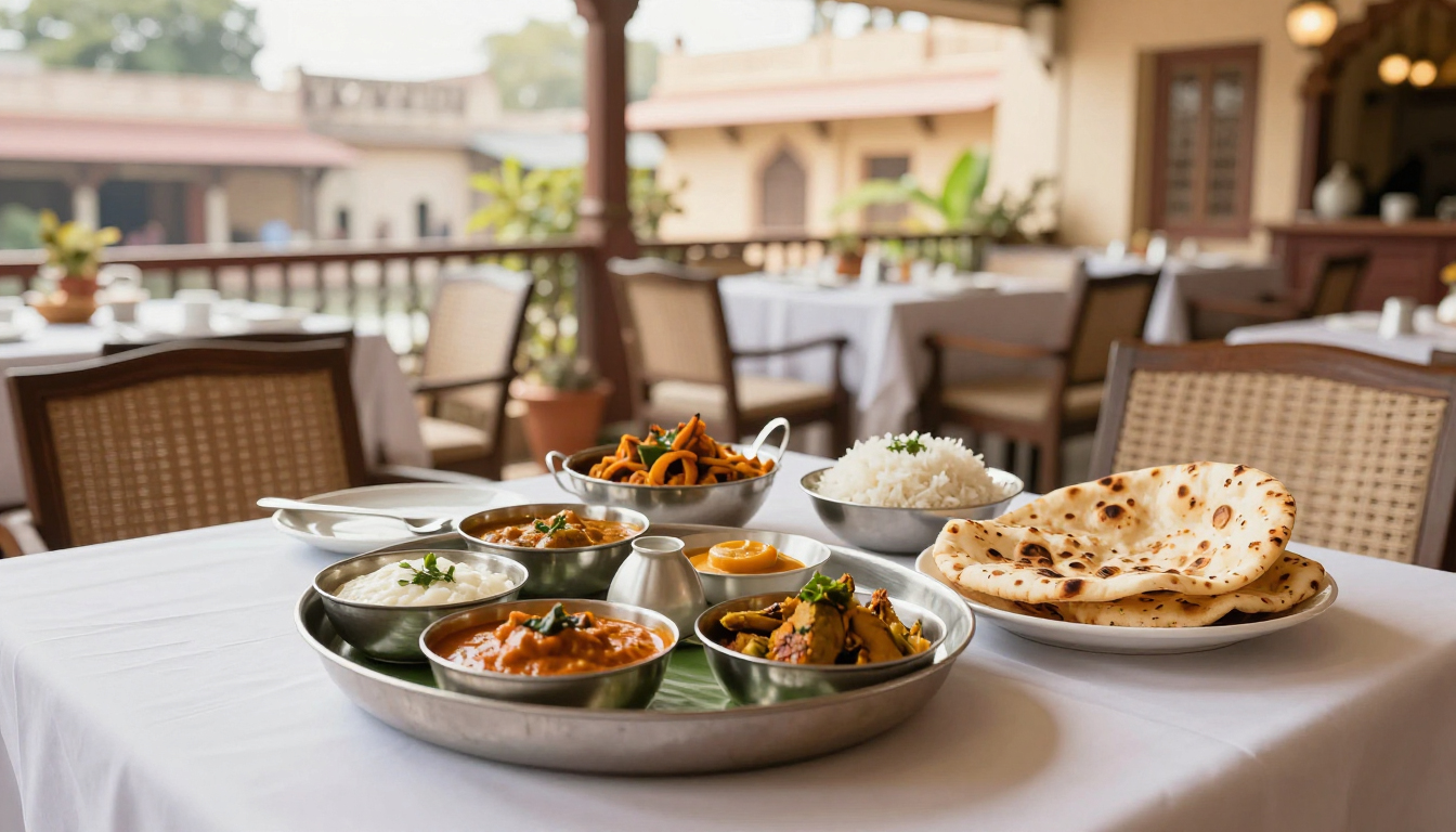 India local food and culinary culture route planning image for the WorldFun travel guide