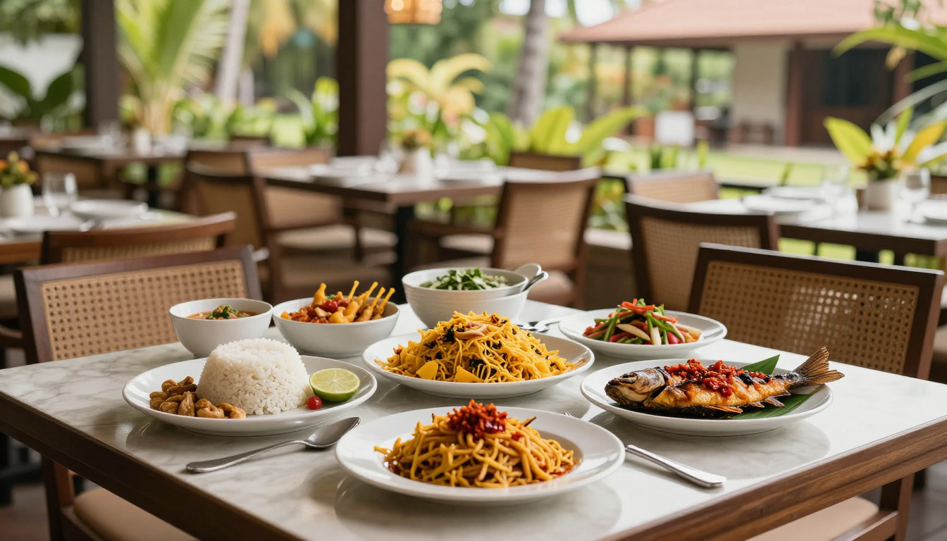 Indonesia local food and culinary culture route planning image for the WorldFun travel guide