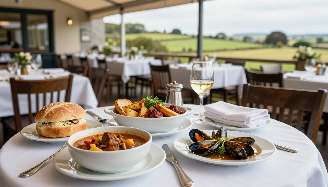 Ireland local food and culinary culture route planning image for the WorldFun travel guide