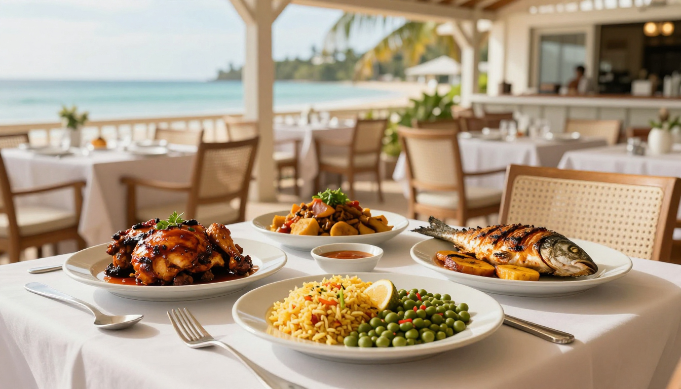 Jamaica local food and culinary culture route planning image for the WorldFun travel guide