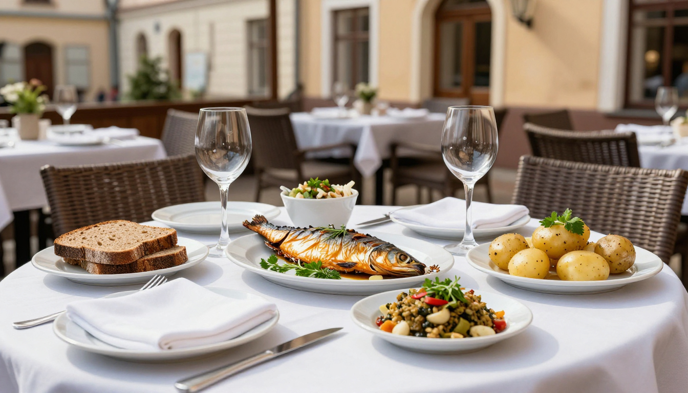 Latvia local food and culinary culture route planning image for the WorldFun travel guide