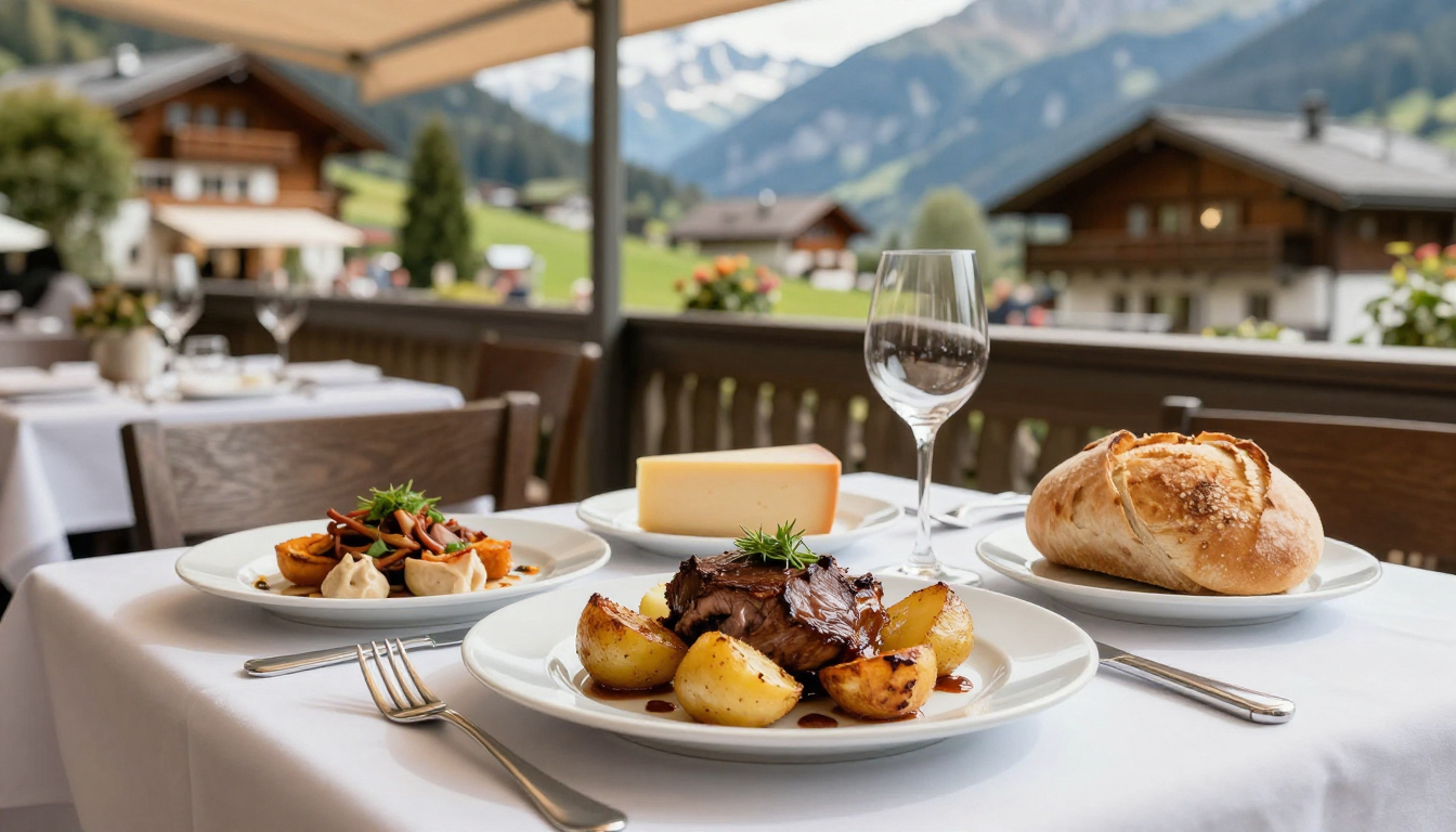 Liechtenstein local food and culinary culture route planning image for the WorldFun travel guide