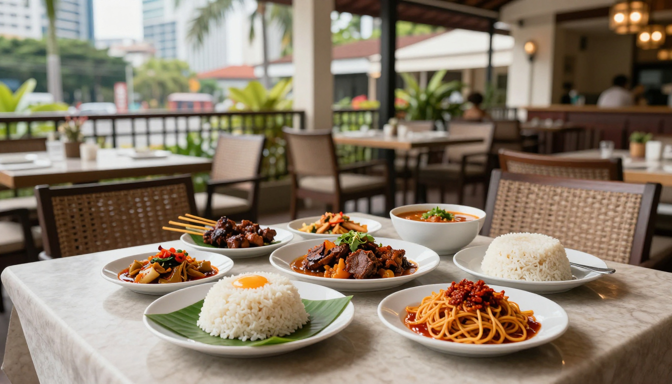 Malaysia local food and culinary culture route planning image for the WorldFun travel guide