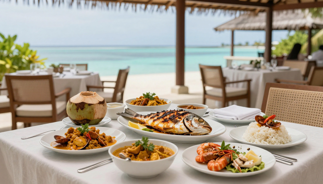 Maldives local food and culinary culture route planning image for the WorldFun travel guide