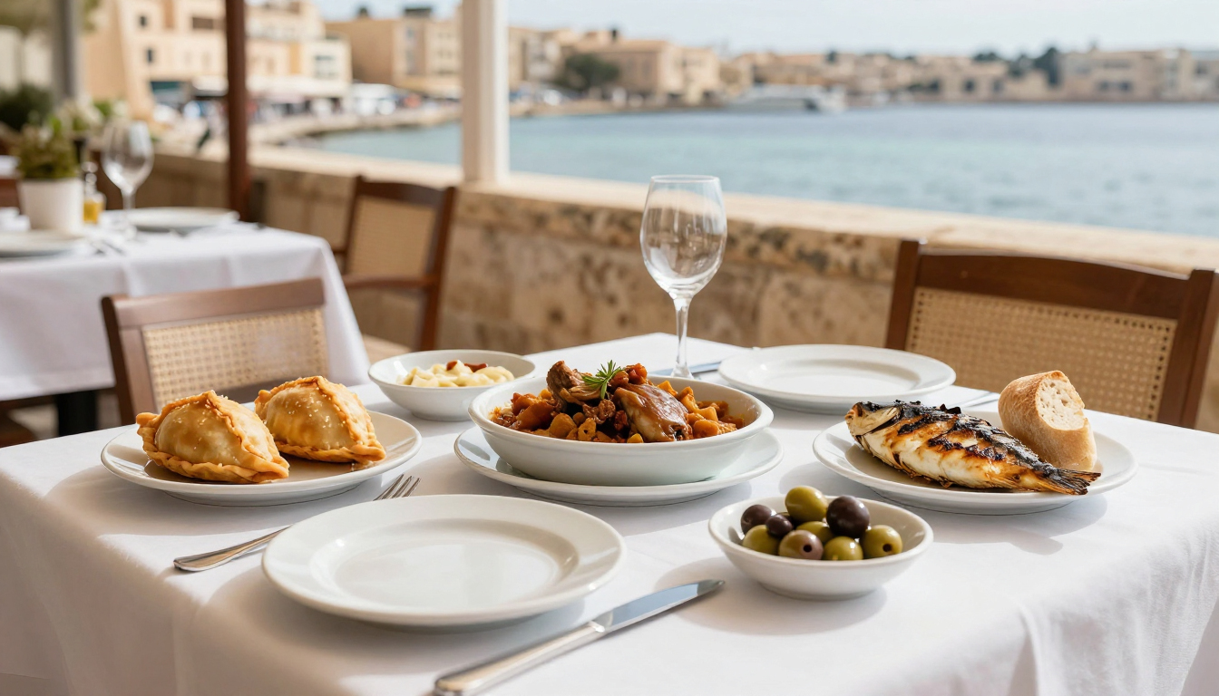 Malta local food and culinary culture route planning image for the WorldFun travel guide