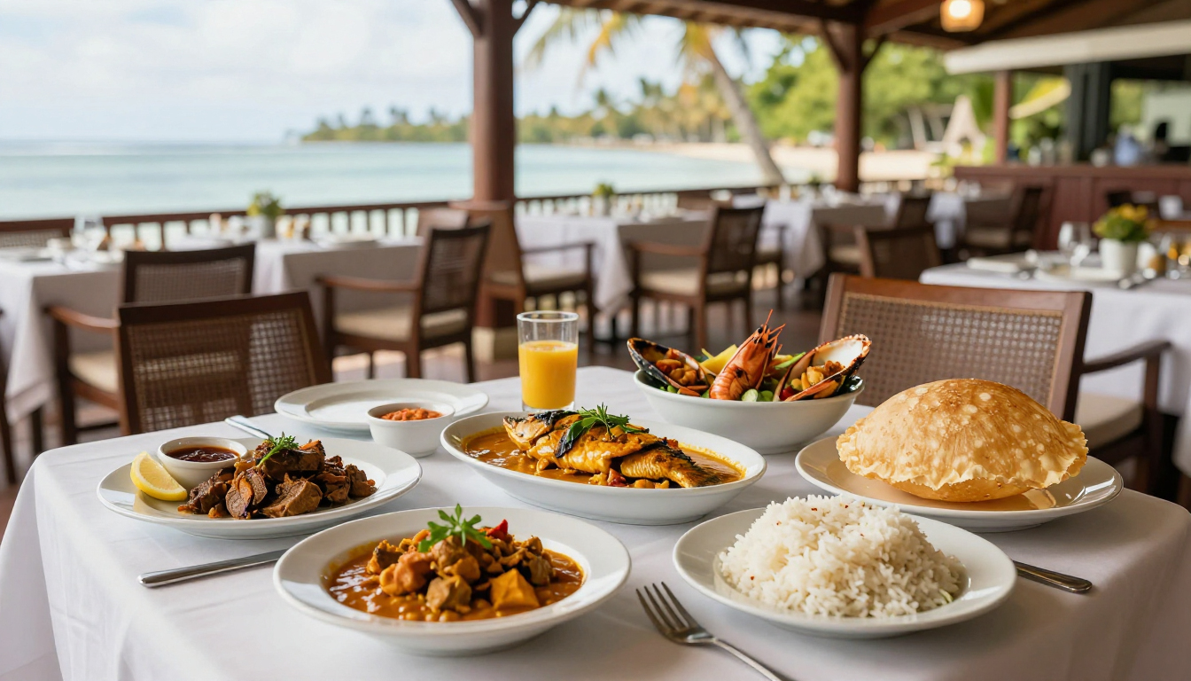 Mauritius local food and culinary culture route planning image for the WorldFun travel guide