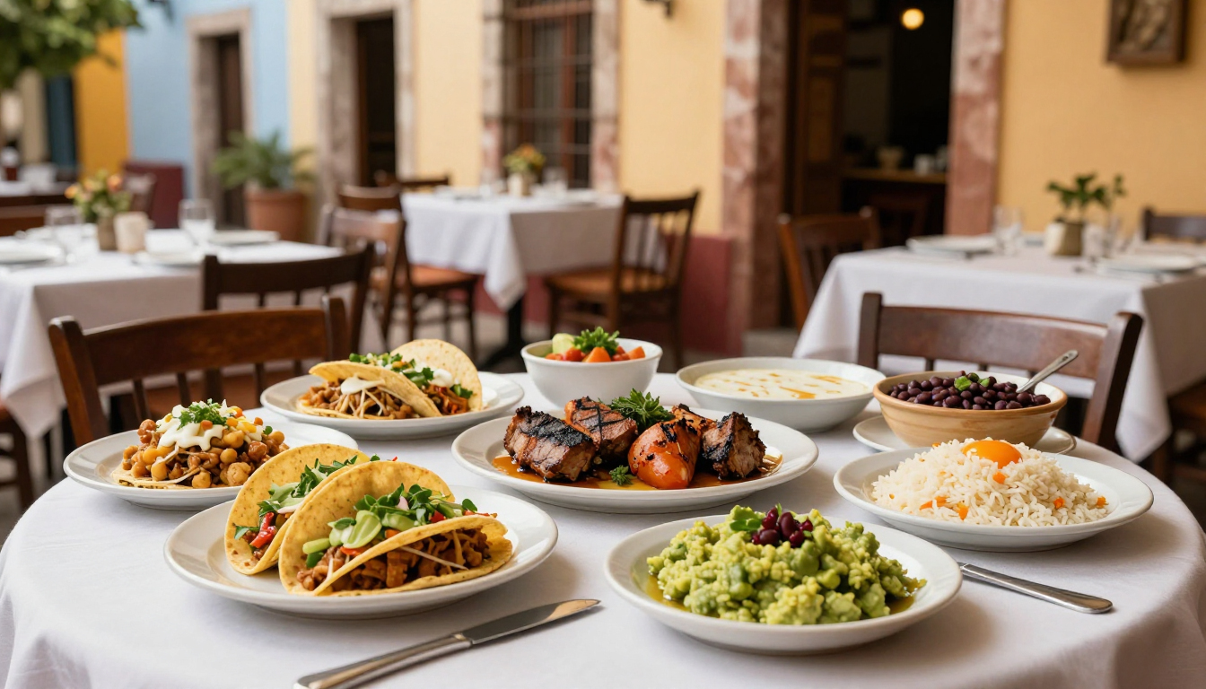 Mexico local food and culinary culture route planning image for the WorldFun travel guide