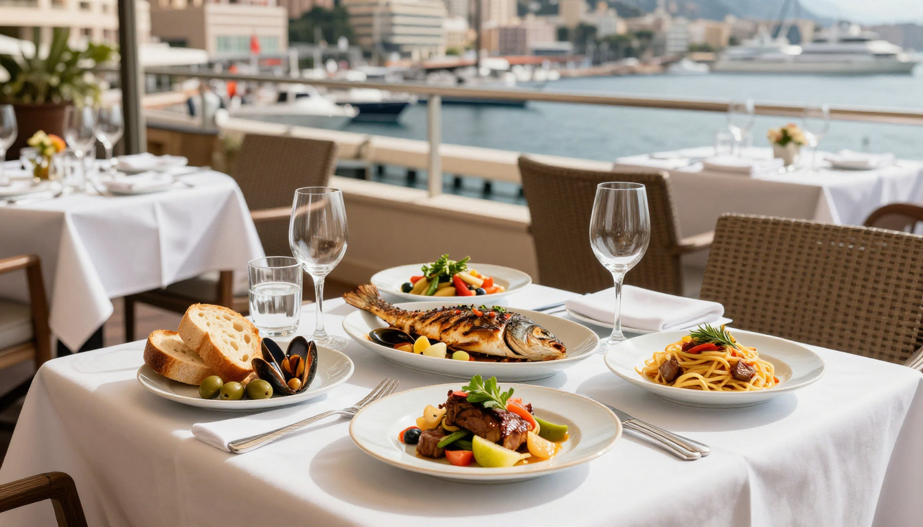 Monaco local food and culinary culture route planning image for the WorldFun travel guide