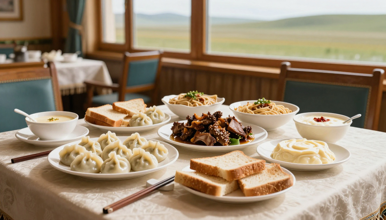 Mongolia local food and culinary culture route planning image for the WorldFun travel guide