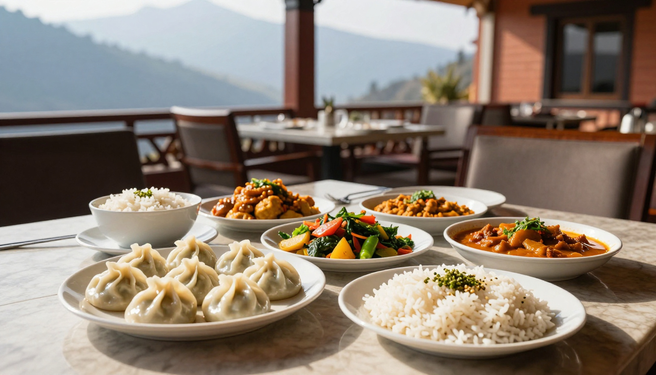Nepal local food and culinary culture route planning image for the WorldFun travel guide