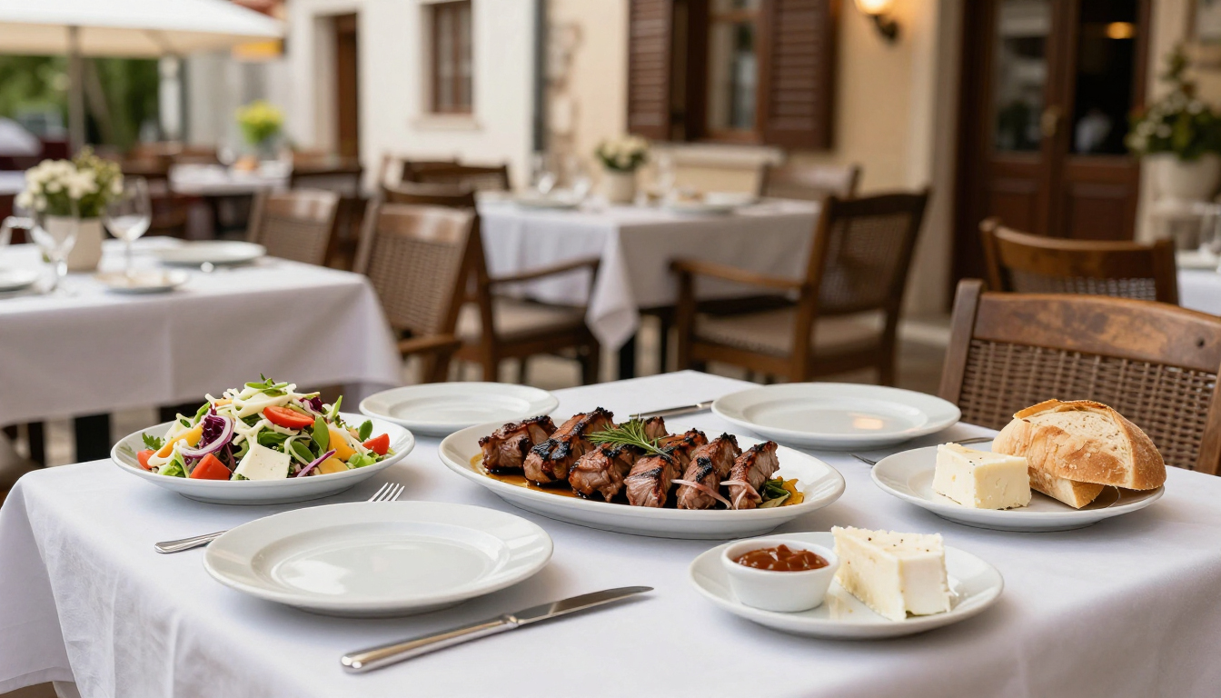 North Macedonia local food and culinary culture route planning image for the WorldFun travel guide