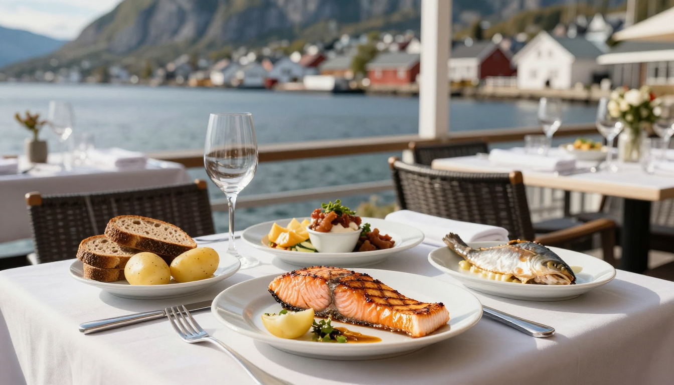 Norway local food and culinary culture route planning image for the WorldFun travel guide