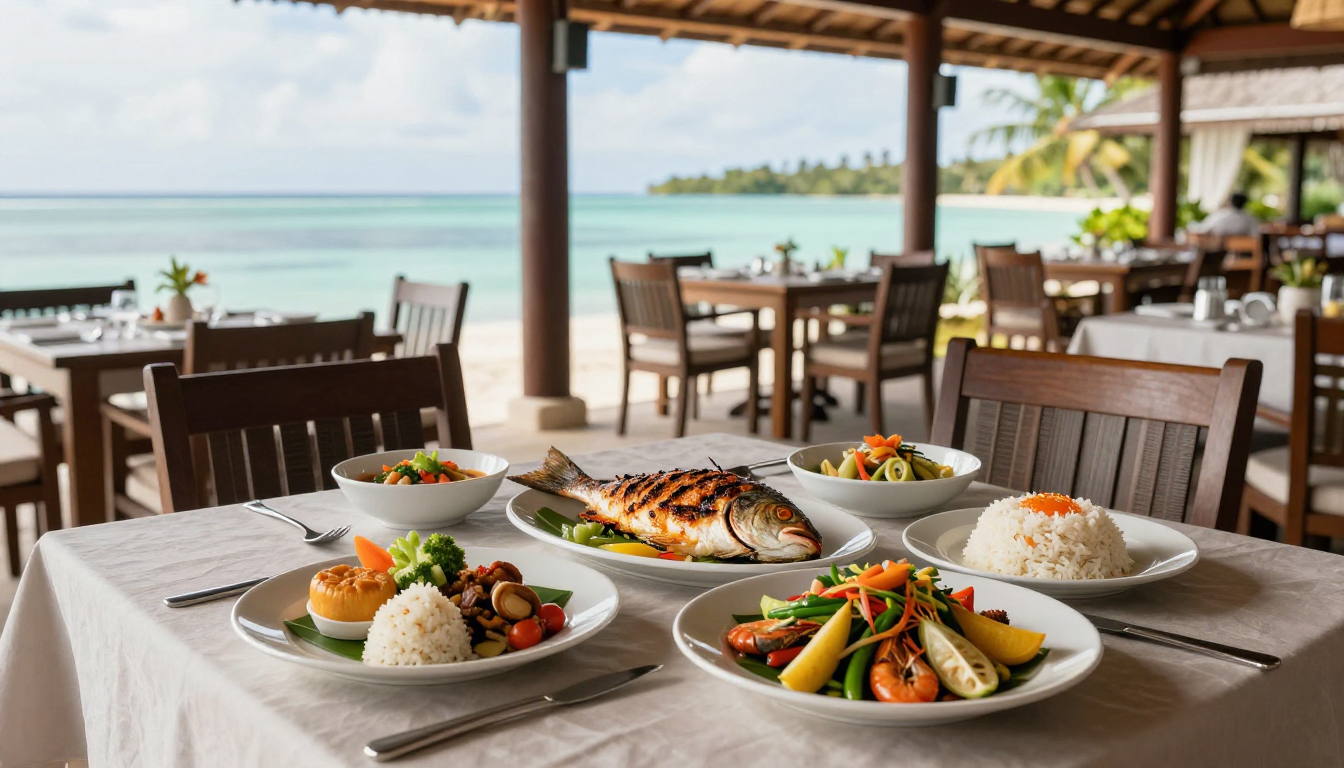 Palau local food and culinary culture route planning image for the WorldFun travel guide