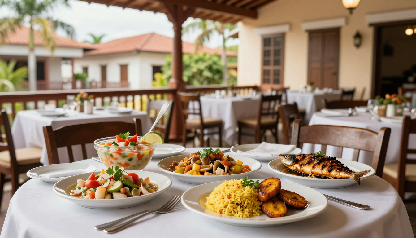Panama local food and culinary culture route planning image for the WorldFun travel guide