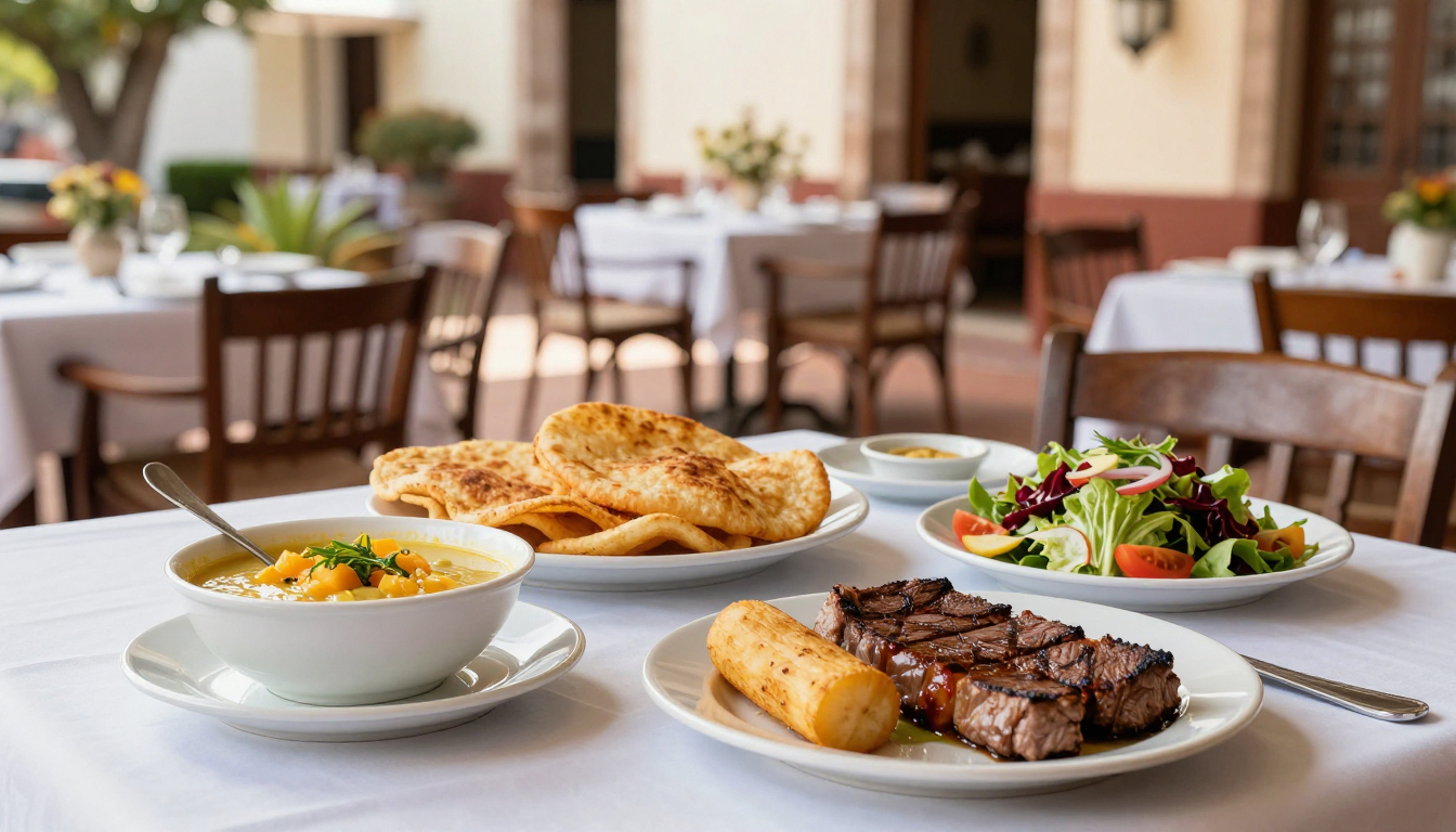 Paraguay local food and culinary culture route planning image for the WorldFun travel guide