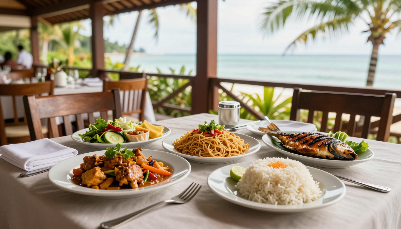 Philippines local food and culinary culture route planning image for the WorldFun travel guide