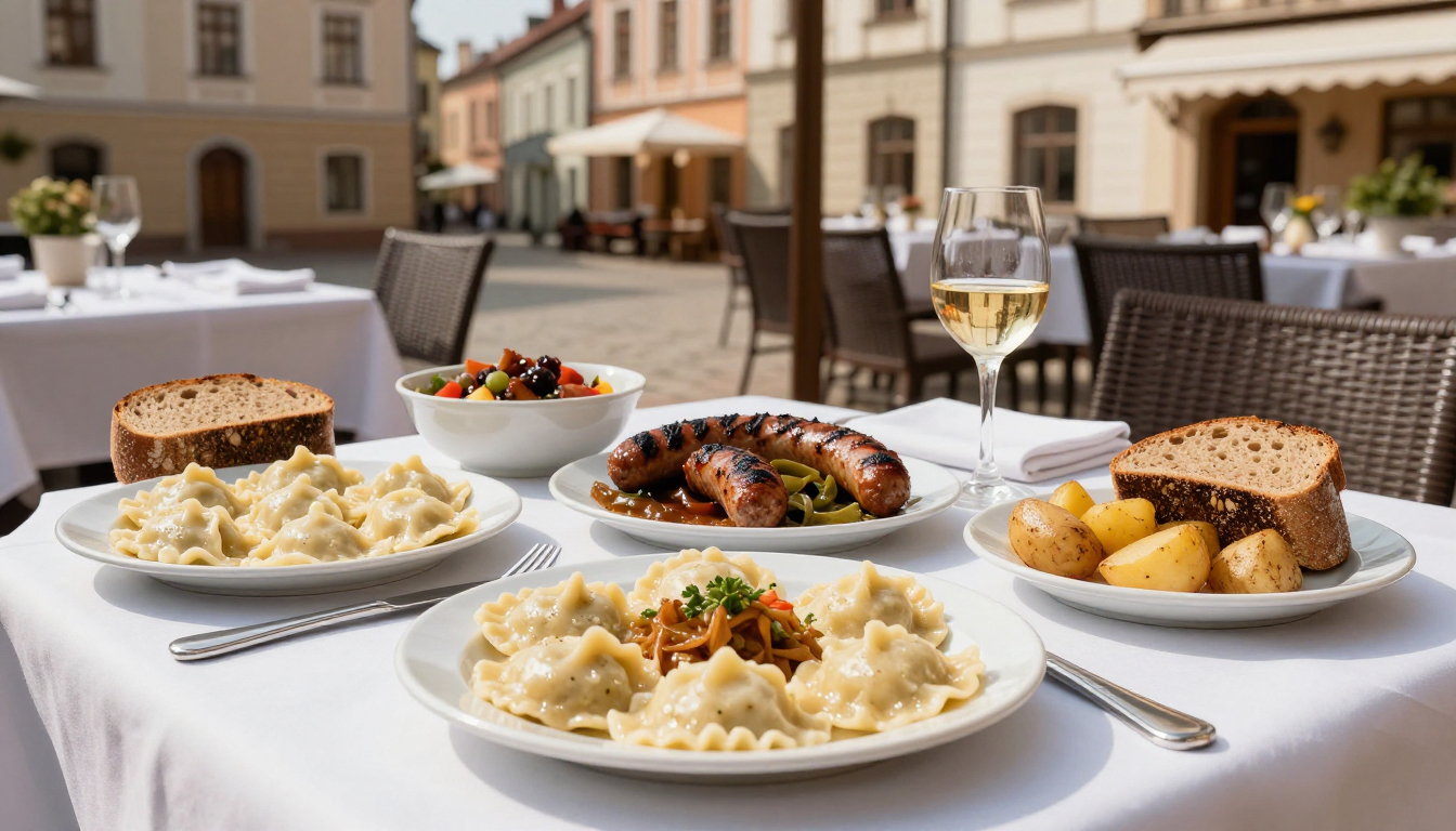 Poland local food and culinary culture route planning image for the WorldFun travel guide