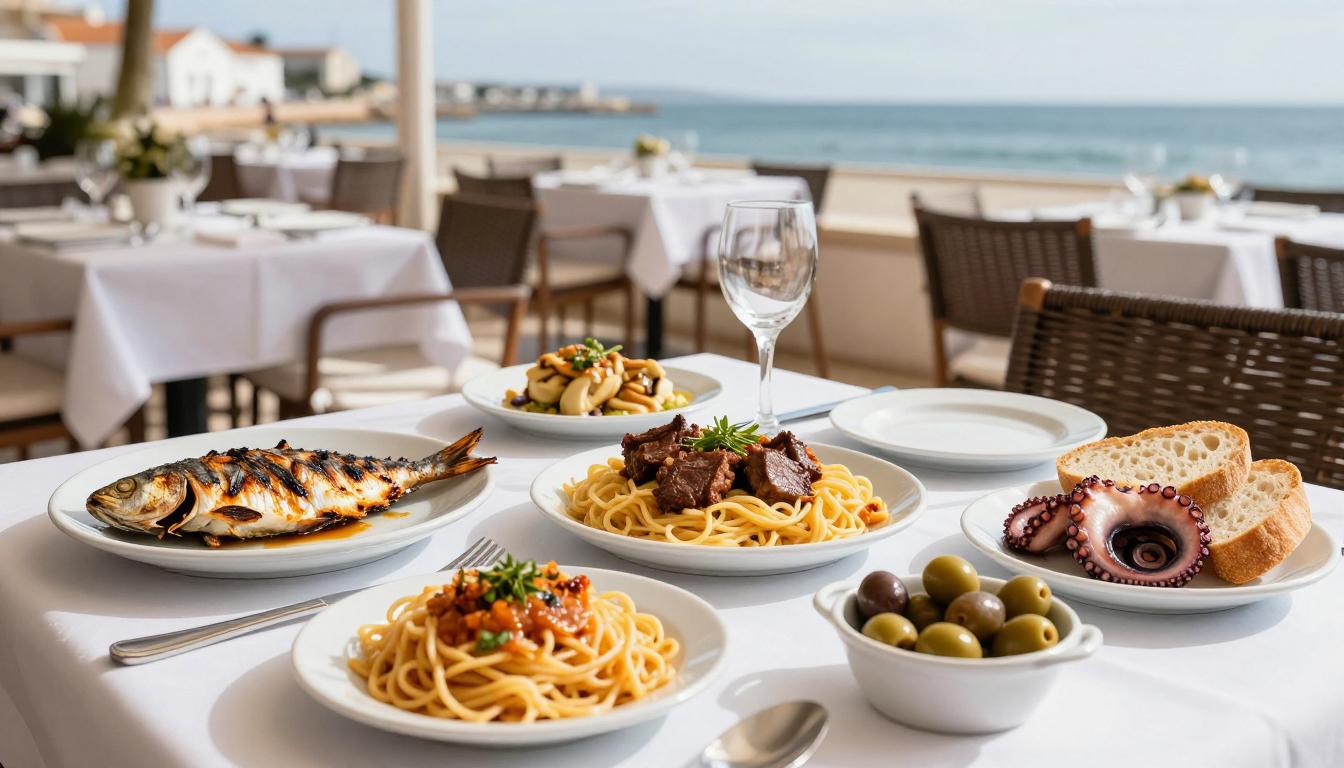 Portugal local food and culinary culture route planning image for the WorldFun travel guide