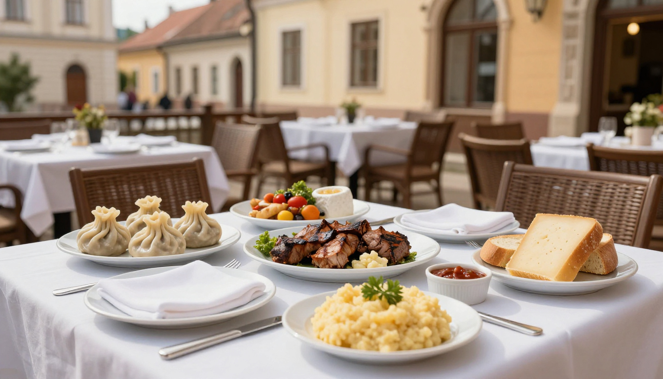 Romania local food and culinary culture route planning image for the WorldFun travel guide